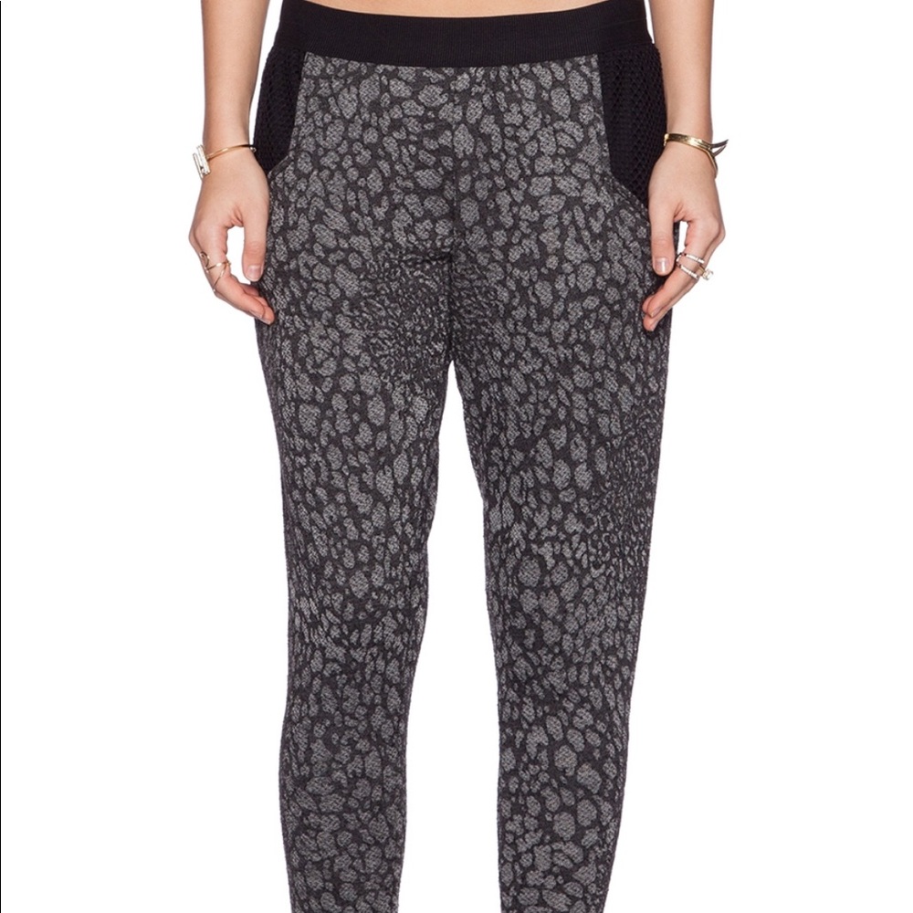 Blue Life FIT Cheetah Mesh Sweatpants